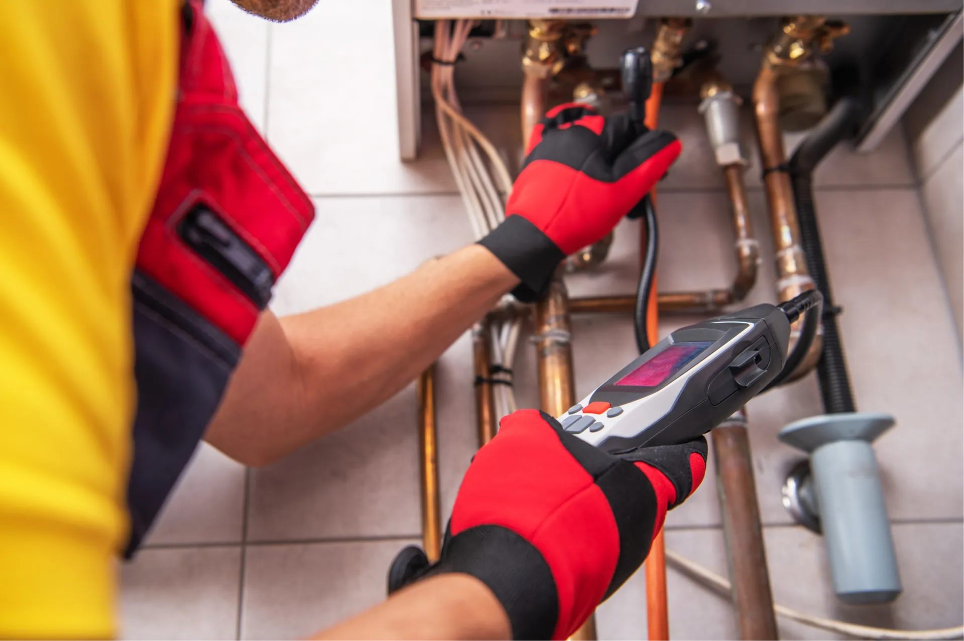 kitchen leak detection rogers