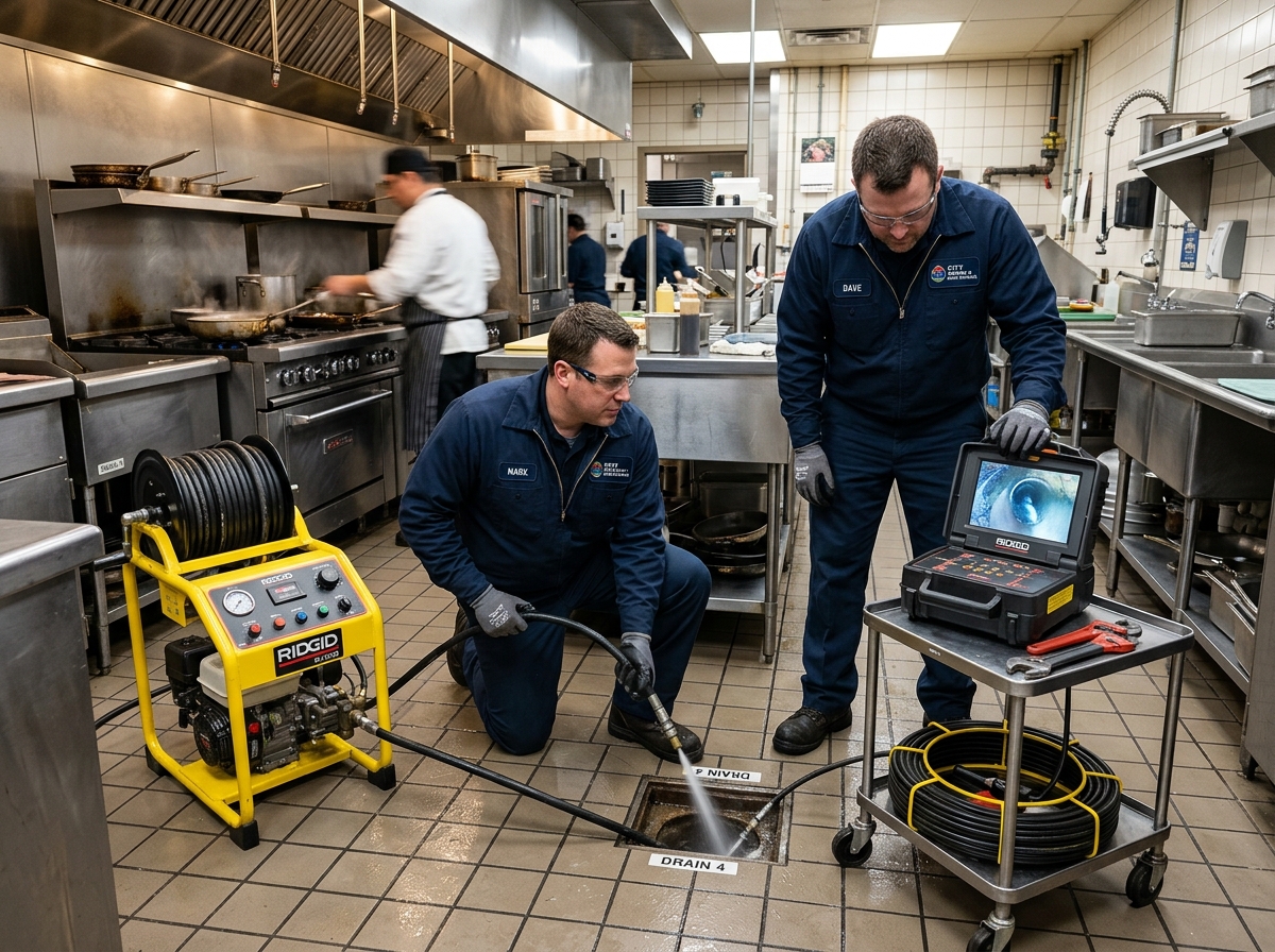 Commercial Kitchen Hydro Jetting & Epoxy Sewer Relining in Pinnacle Hills, Rogers AR